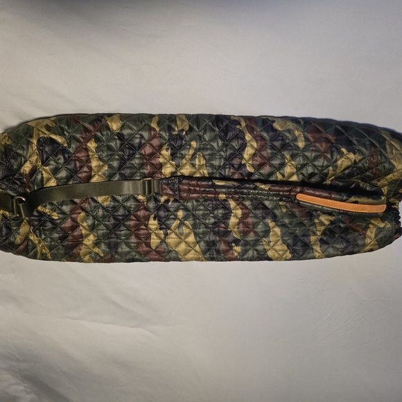 MZ Wallace Camo Quilted YOGA MAT Bag - Picture 7 of 11